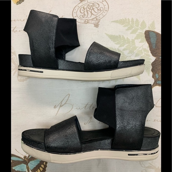 Eileen fisher Sport Wedge Platform Sandals - Picture 3 of 10